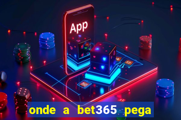 onde a bet365 pega as estatisticas